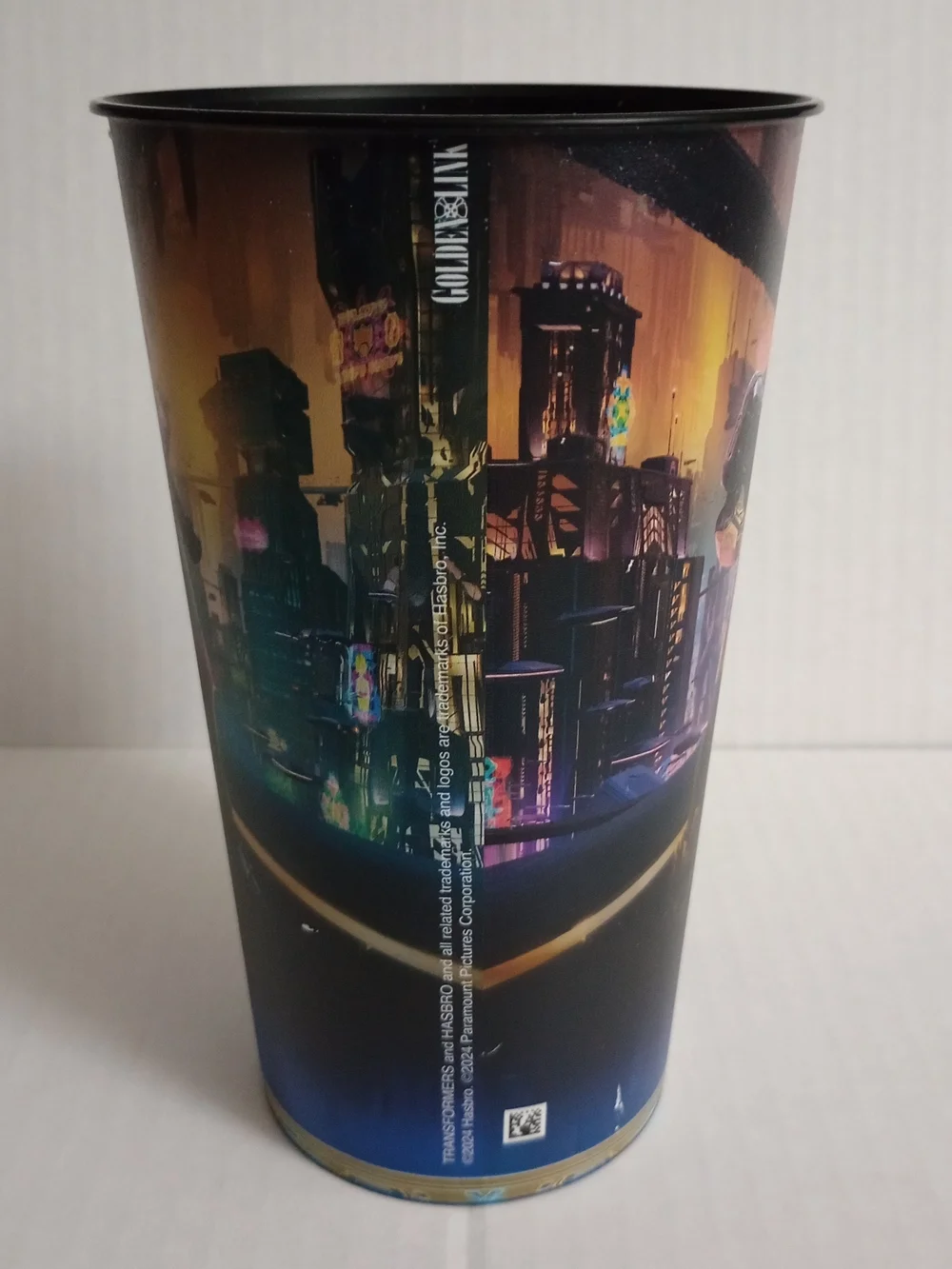 Transformers One Plastic Cup Movie Theater Exclusive 44 Oz